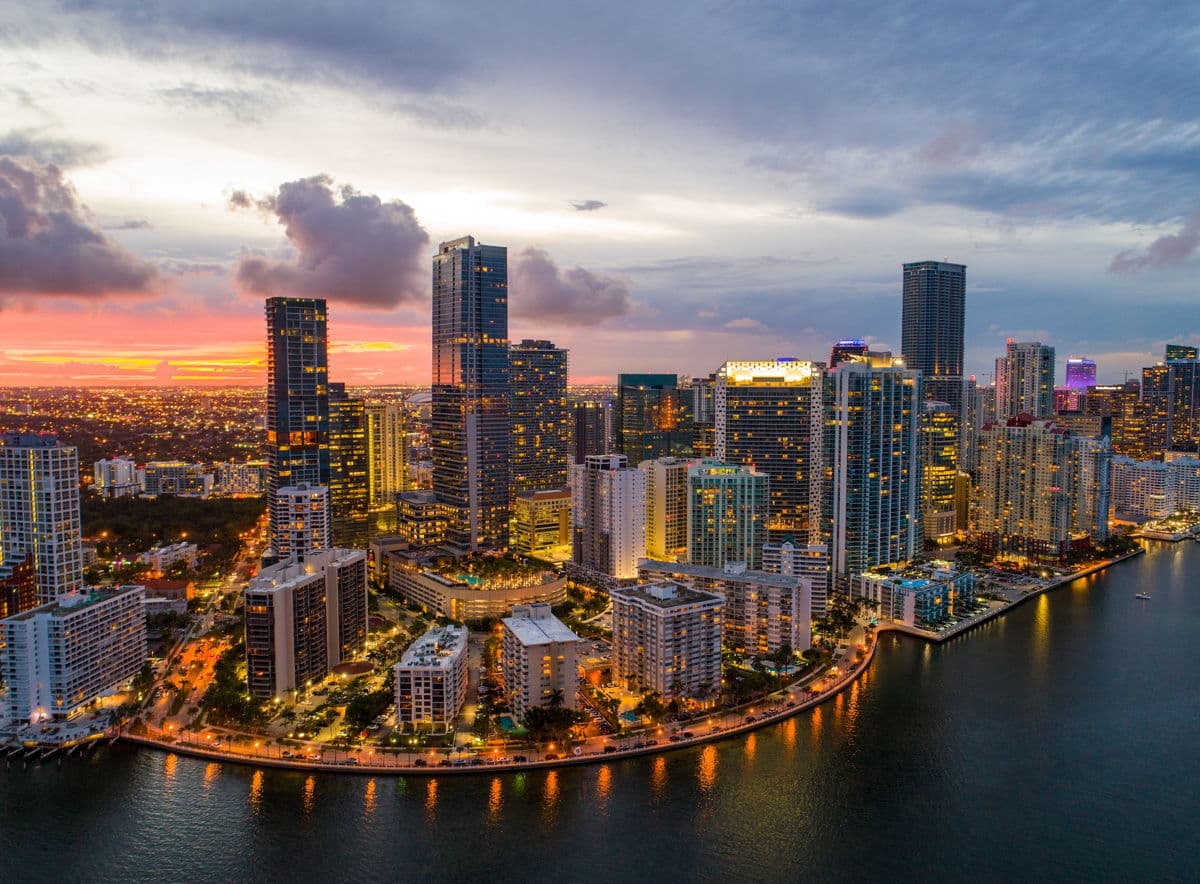 skyview of BRICKELL