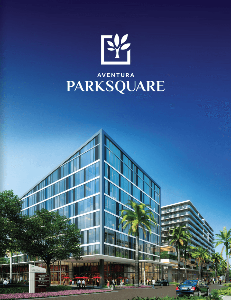 Aventura ParkSquare view